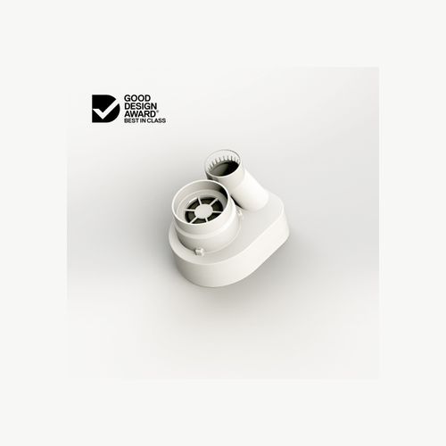 Odourless by Expella with Caroma Urbane II Cleanflush™