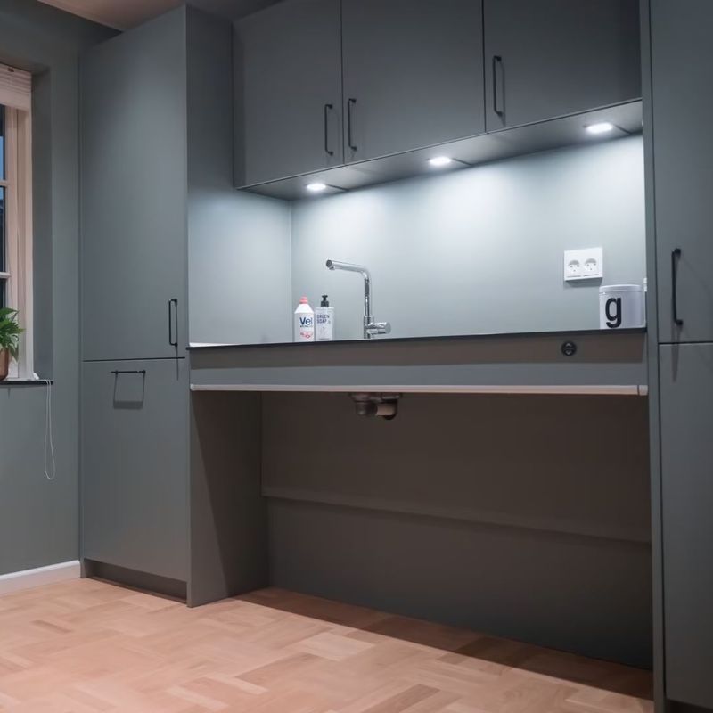 Electrical and Manual Height Adjusted Benchtop