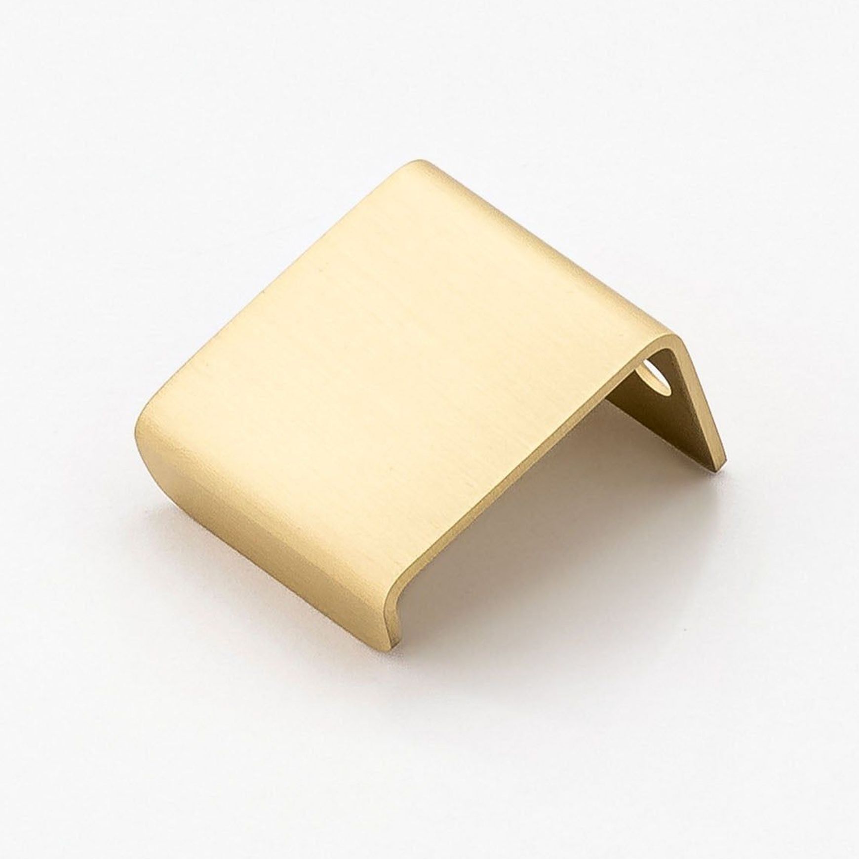 Ledge Solid Brass Lip Pull