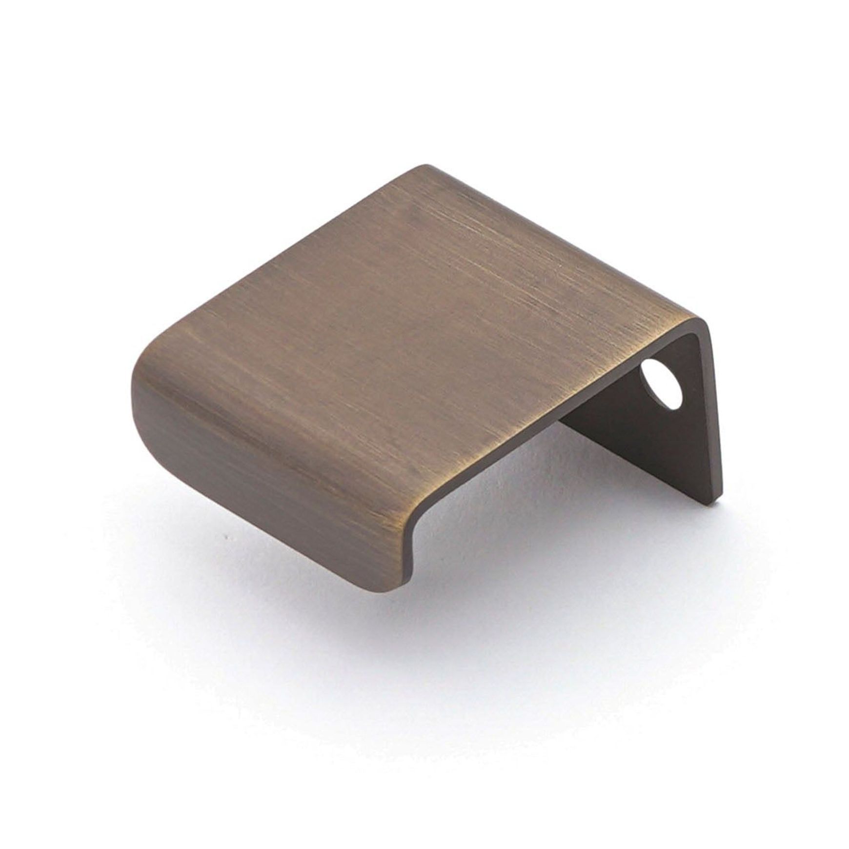 Ledge Solid Brass Lip Pull