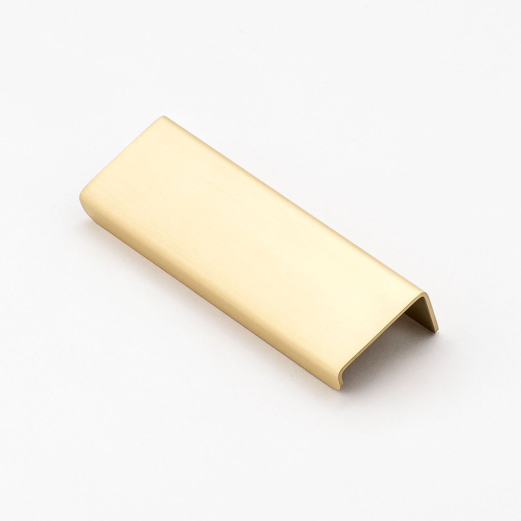 Ledge Solid Brass Lip Pull