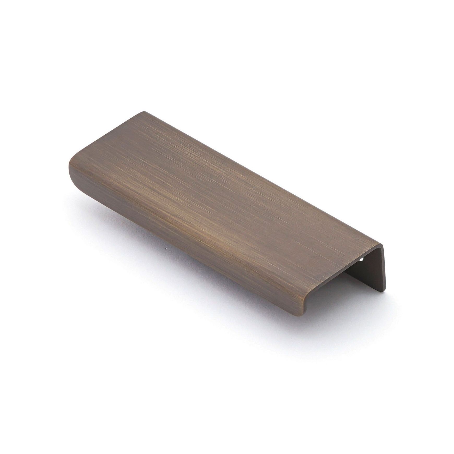Ledge Solid Brass Lip Pull