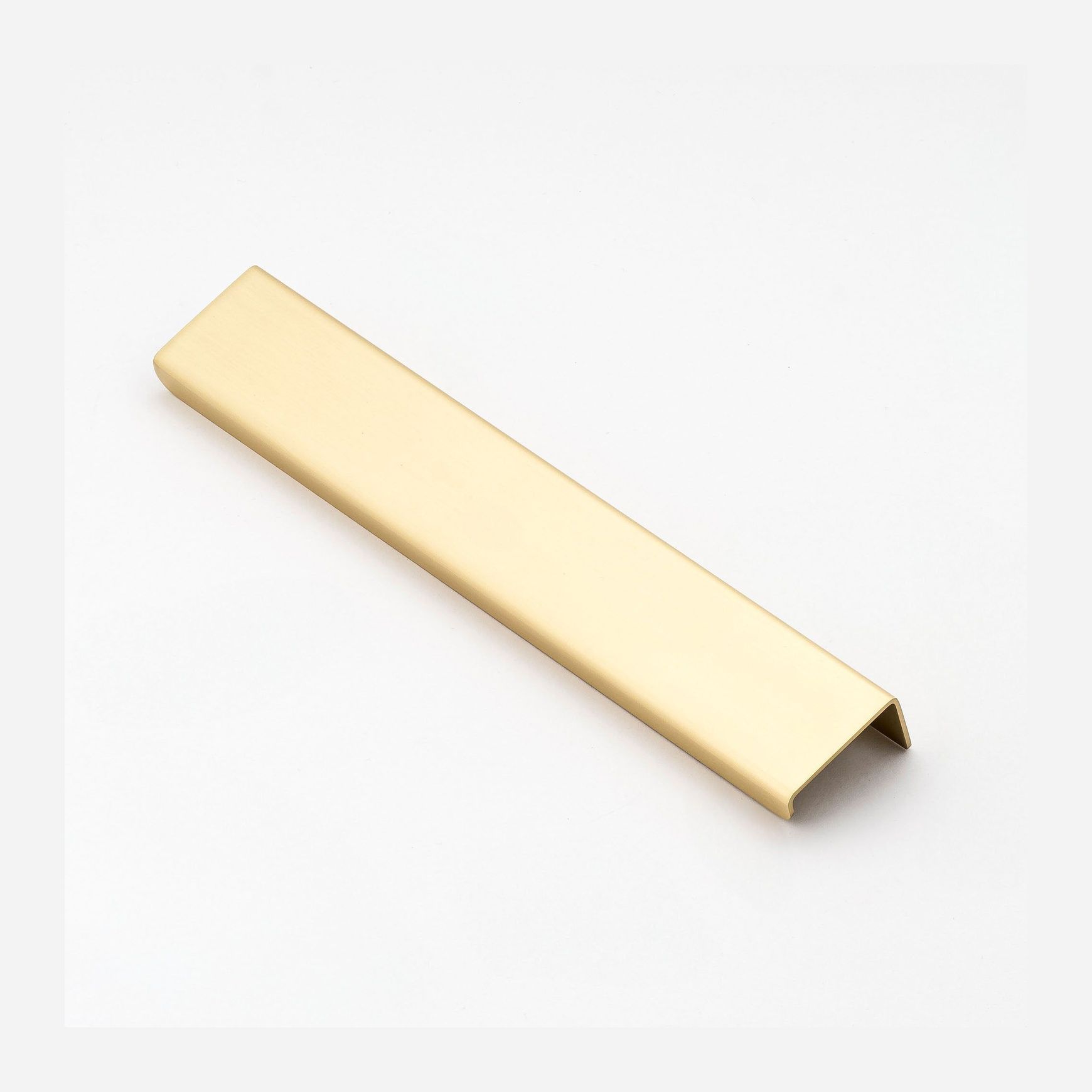 Ledge Solid Brass Lip Pull