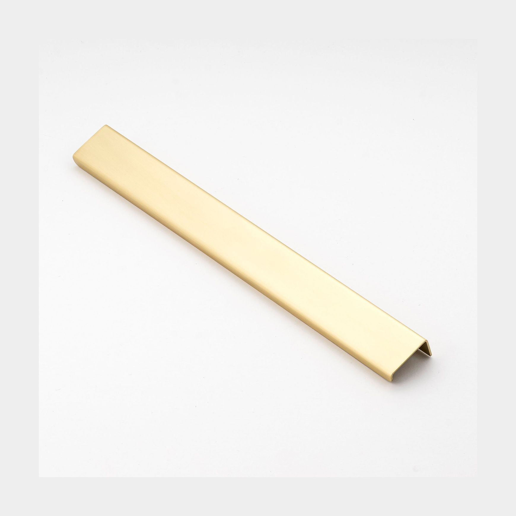 Ledge Solid Brass Lip Pull