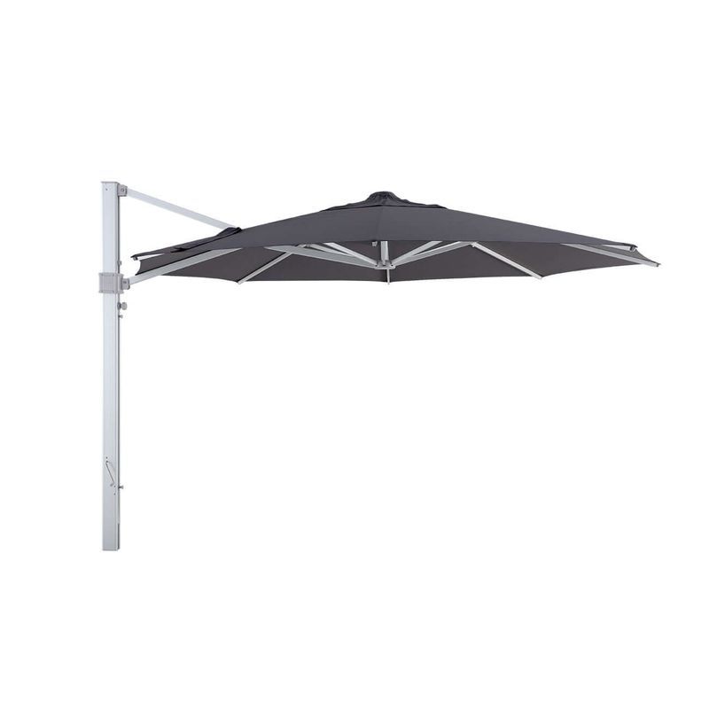 Alabaster 4m Round Cantilever Umbrella