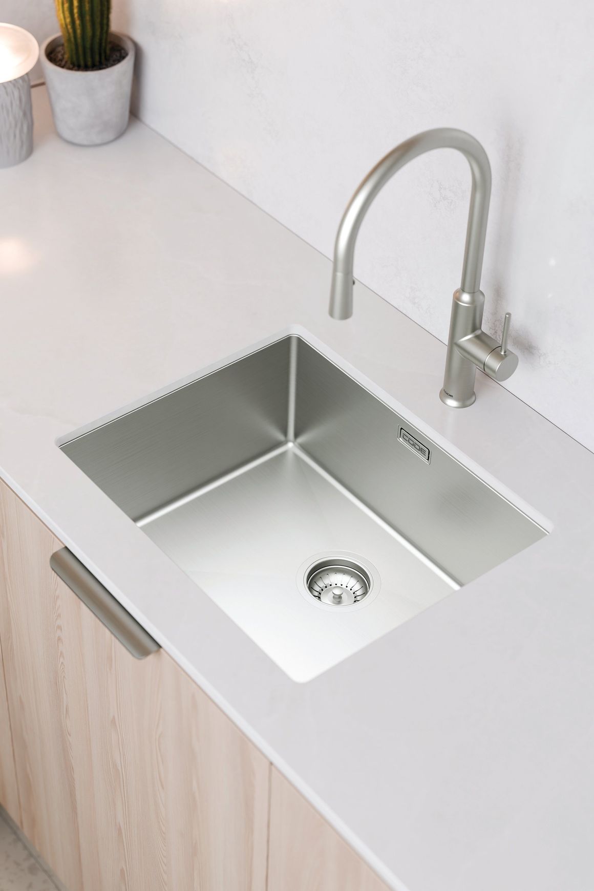 Sierra Commercial 500x400 Sink