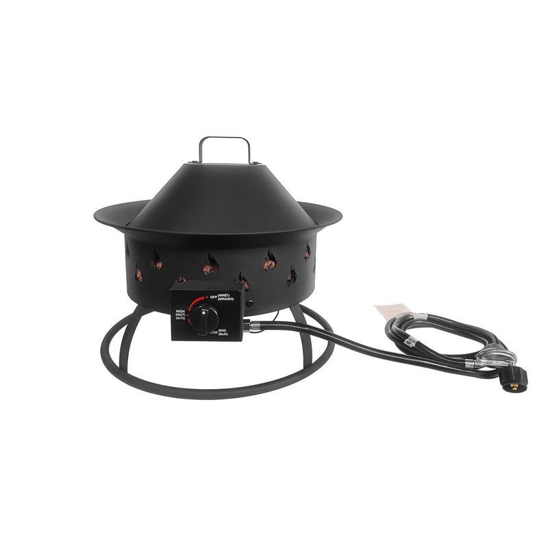 Portable Outdoor Gas Fire Pit