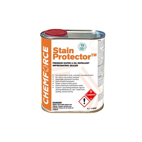 Stain Protector - Natural Finish Stone Sealer - 1 Litre