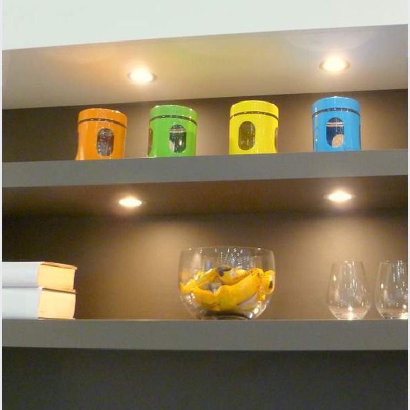 LED Recessed Cabinet Light 4W