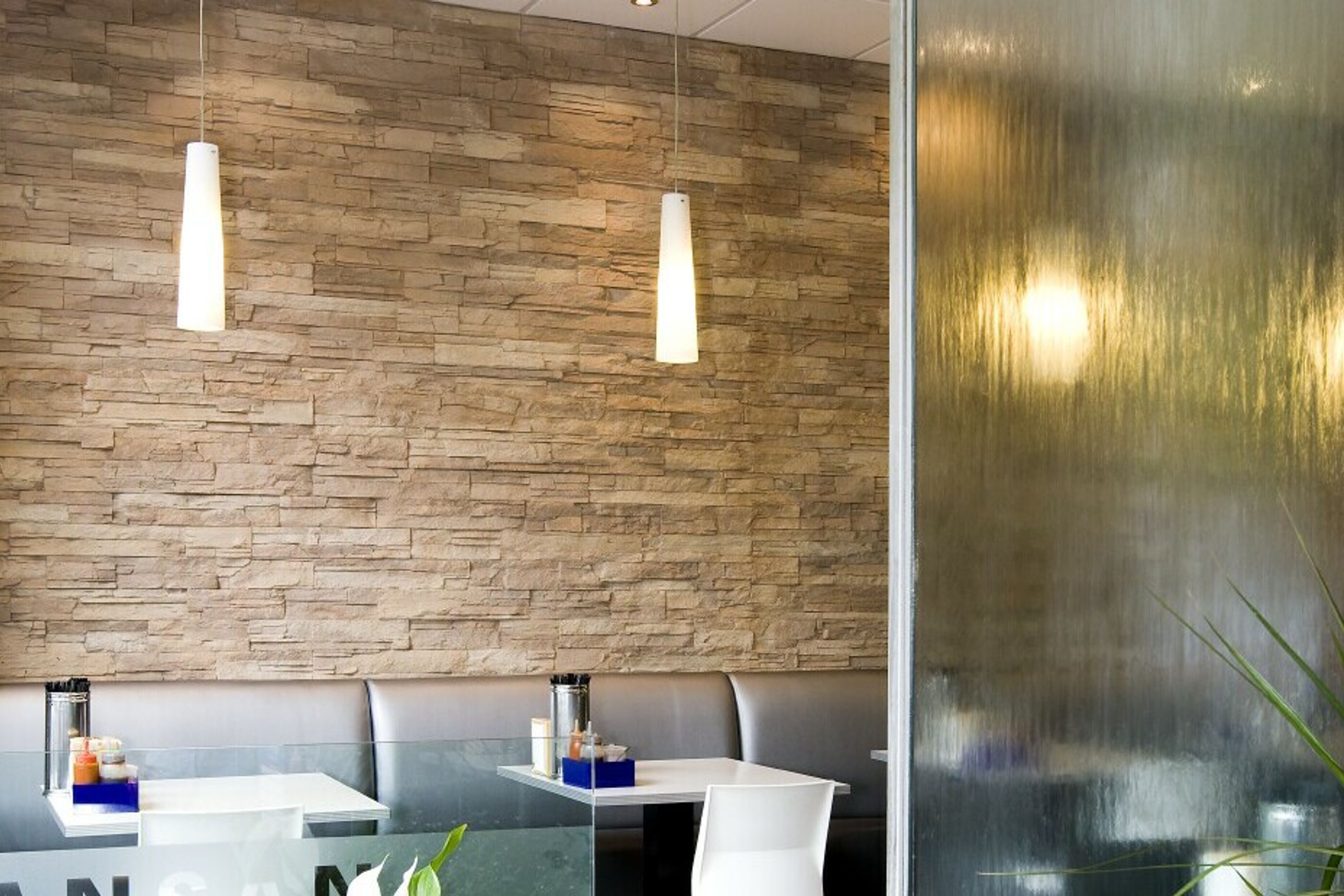 Strata Stone Wall Panels by Muros | Earth Stacked Stone