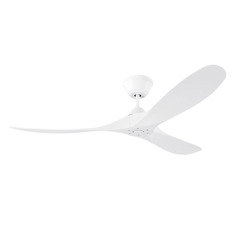 Milano Ceiling Fan Zest White With White Blade