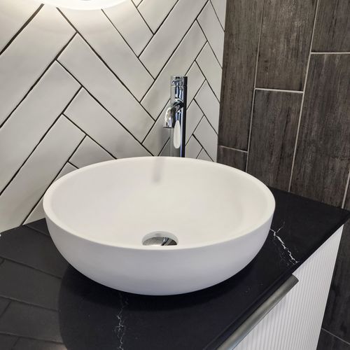 Nature Tall Basin Mixer