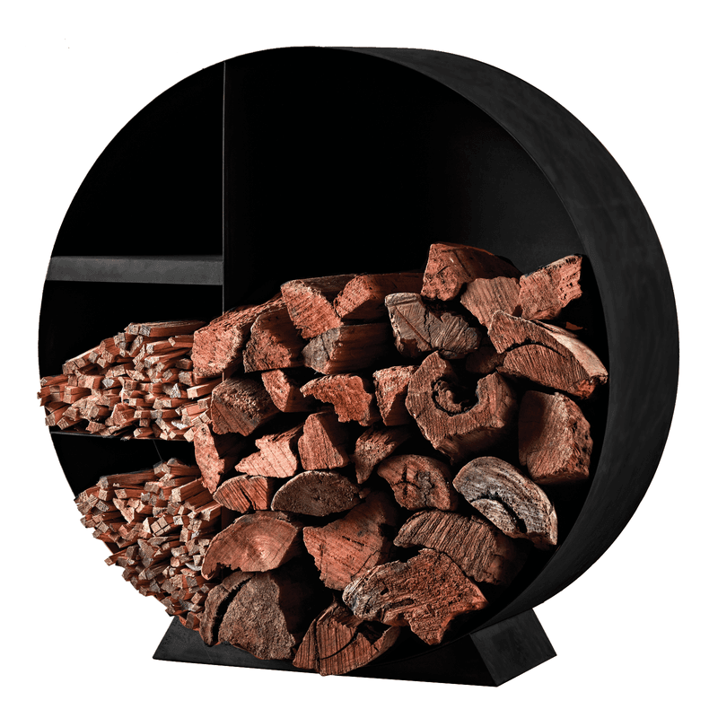 Zero 1000 Wood Stacker Black