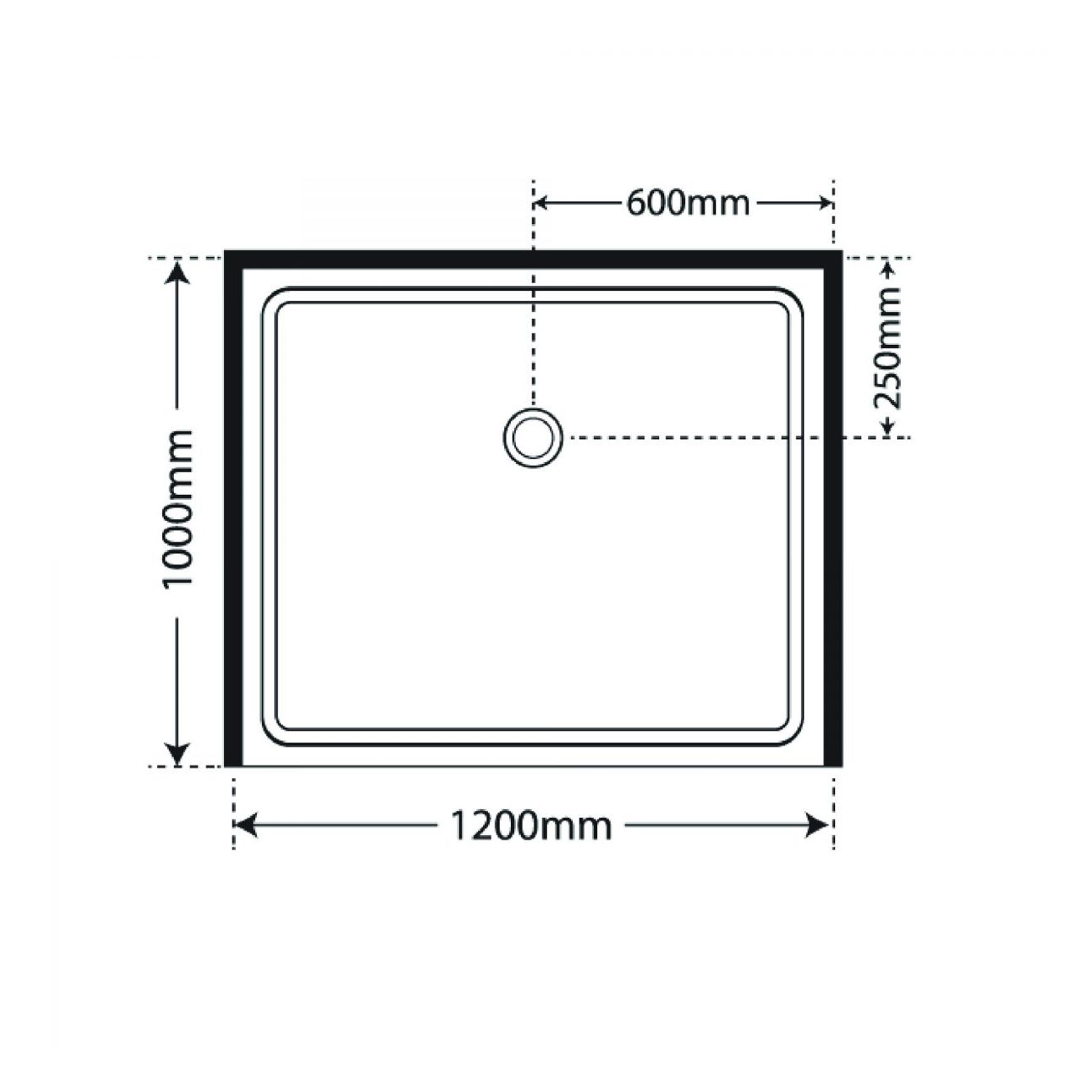 Aquero Alcove 1000x1200x1000
