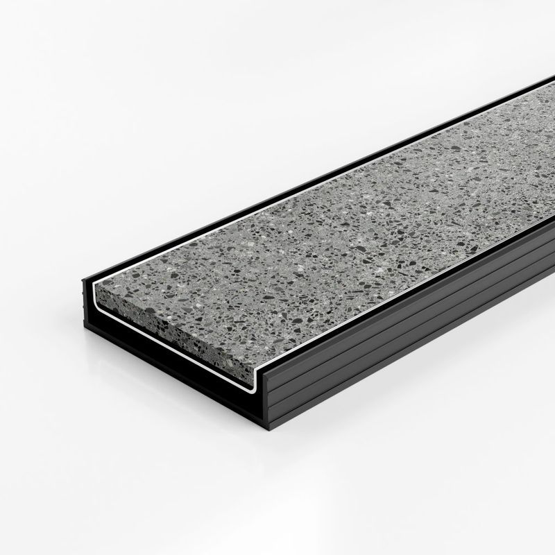 100TiGBL20 Modular Drainage System With Black