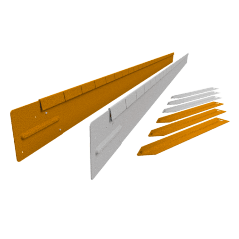 Straightcurve Flex 100H (Weathering or Galvanised)