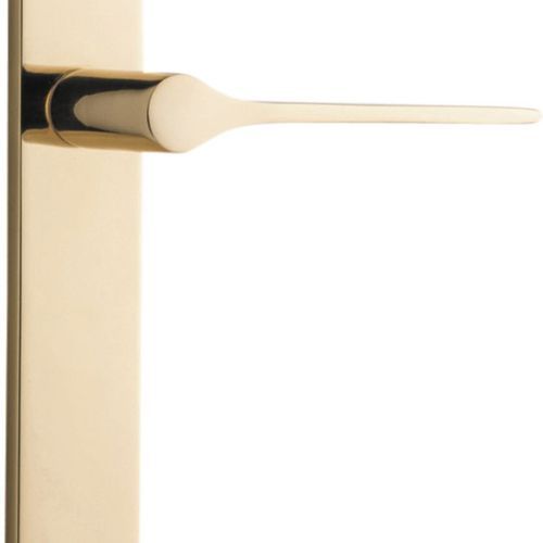 Como Lever - Rectangular Backplate