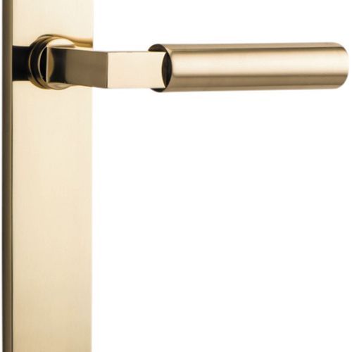 Berlin Lever - Oval Backplate