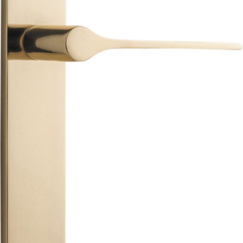 Como Lever - Oval Backplate