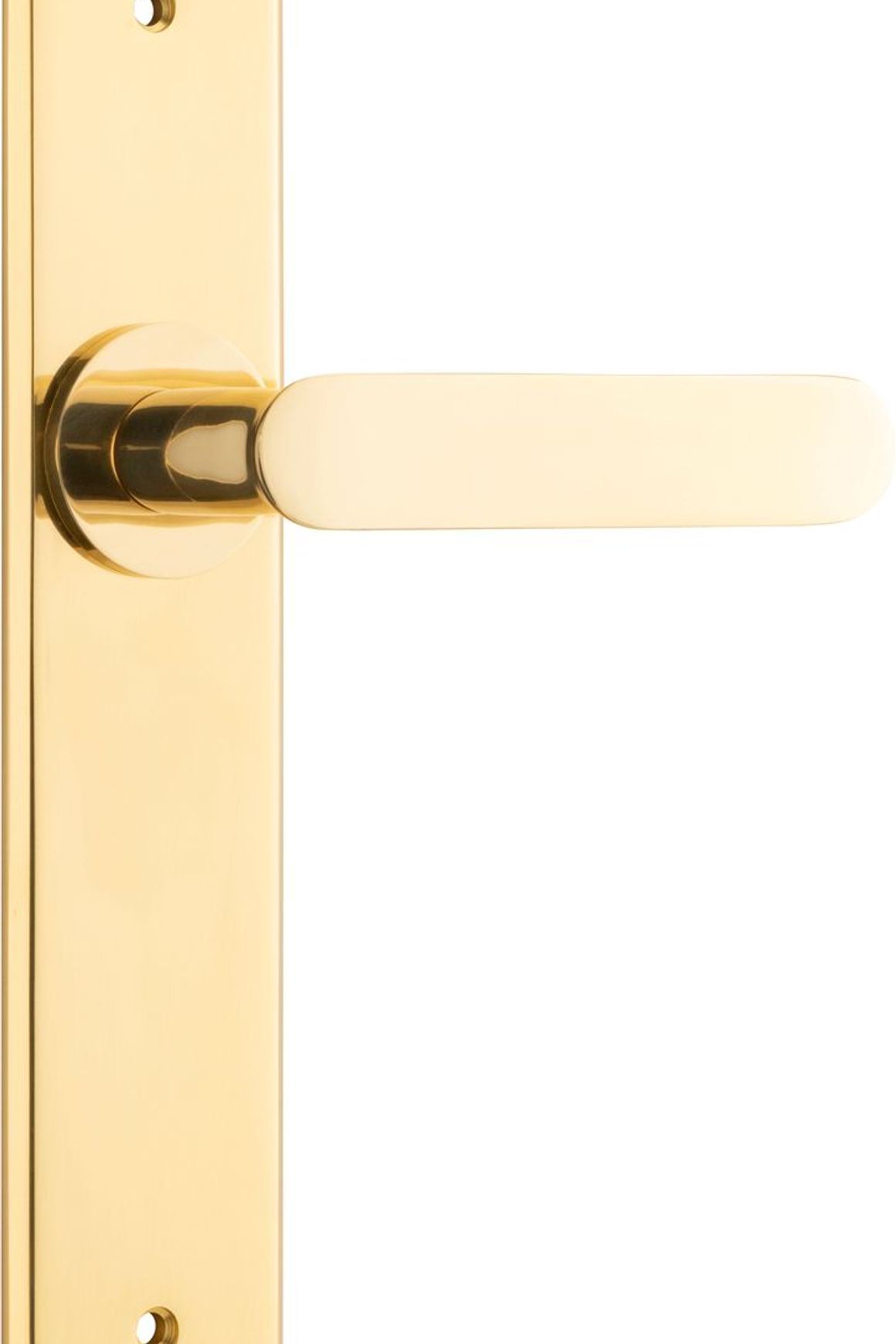 Bronte Lever - Chamfered Backplate