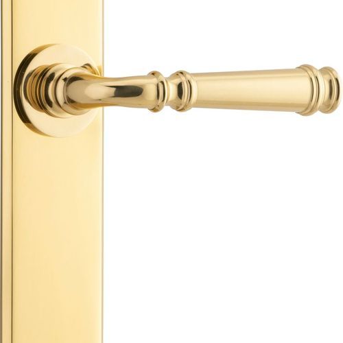 Verona Lever - Chamfered Backplate