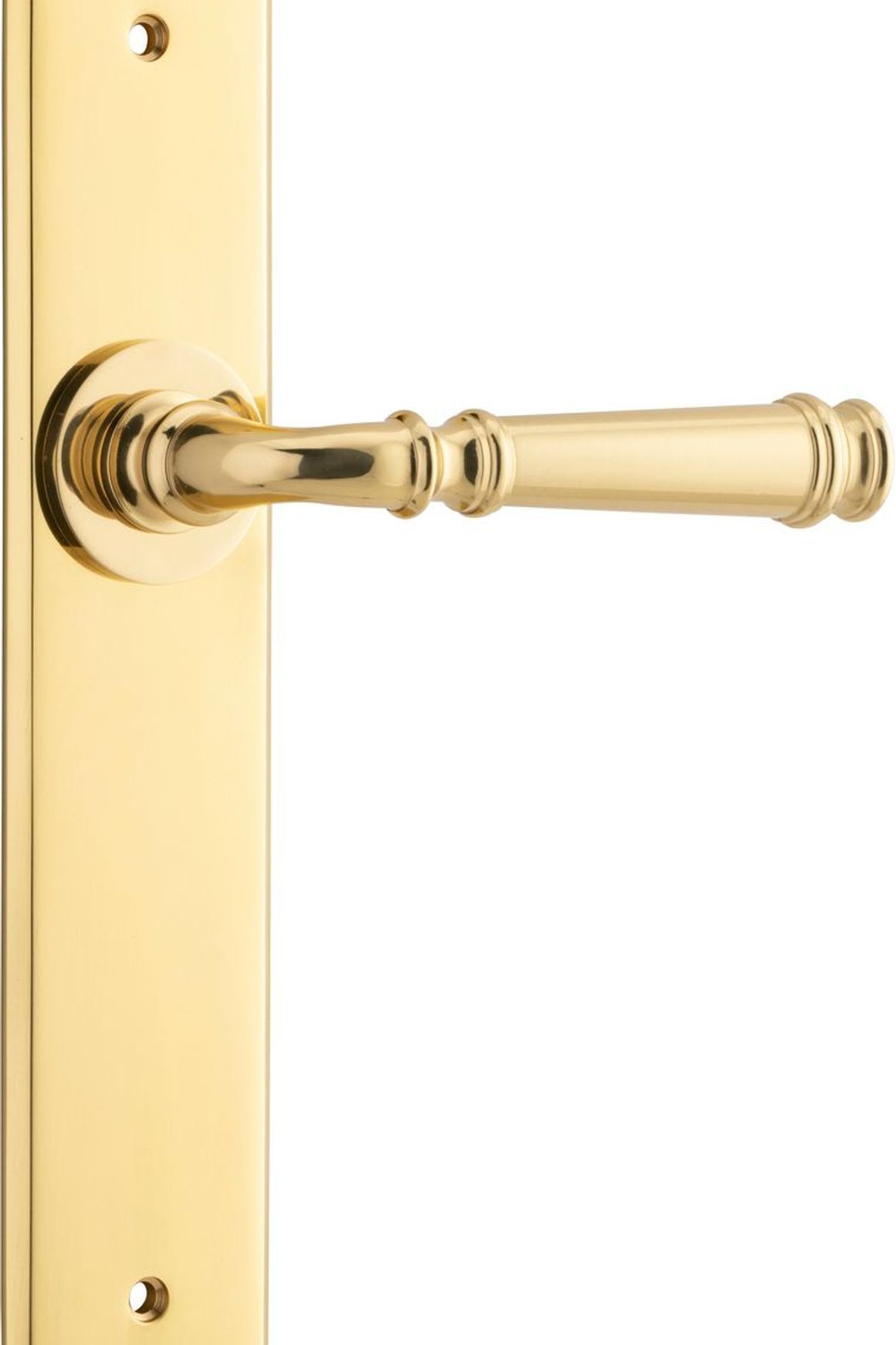 Verona Lever - Chamfered Backplate