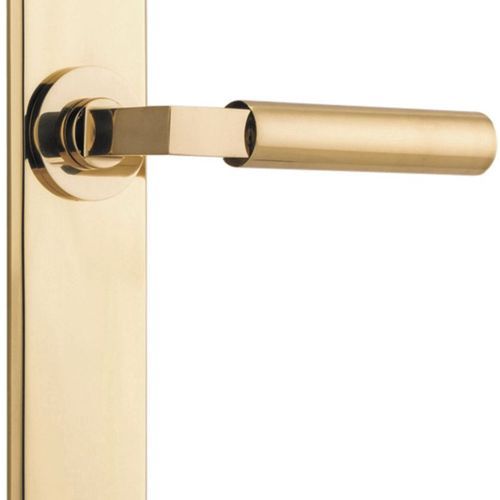 Berlin Lever - Chamfered Backplate