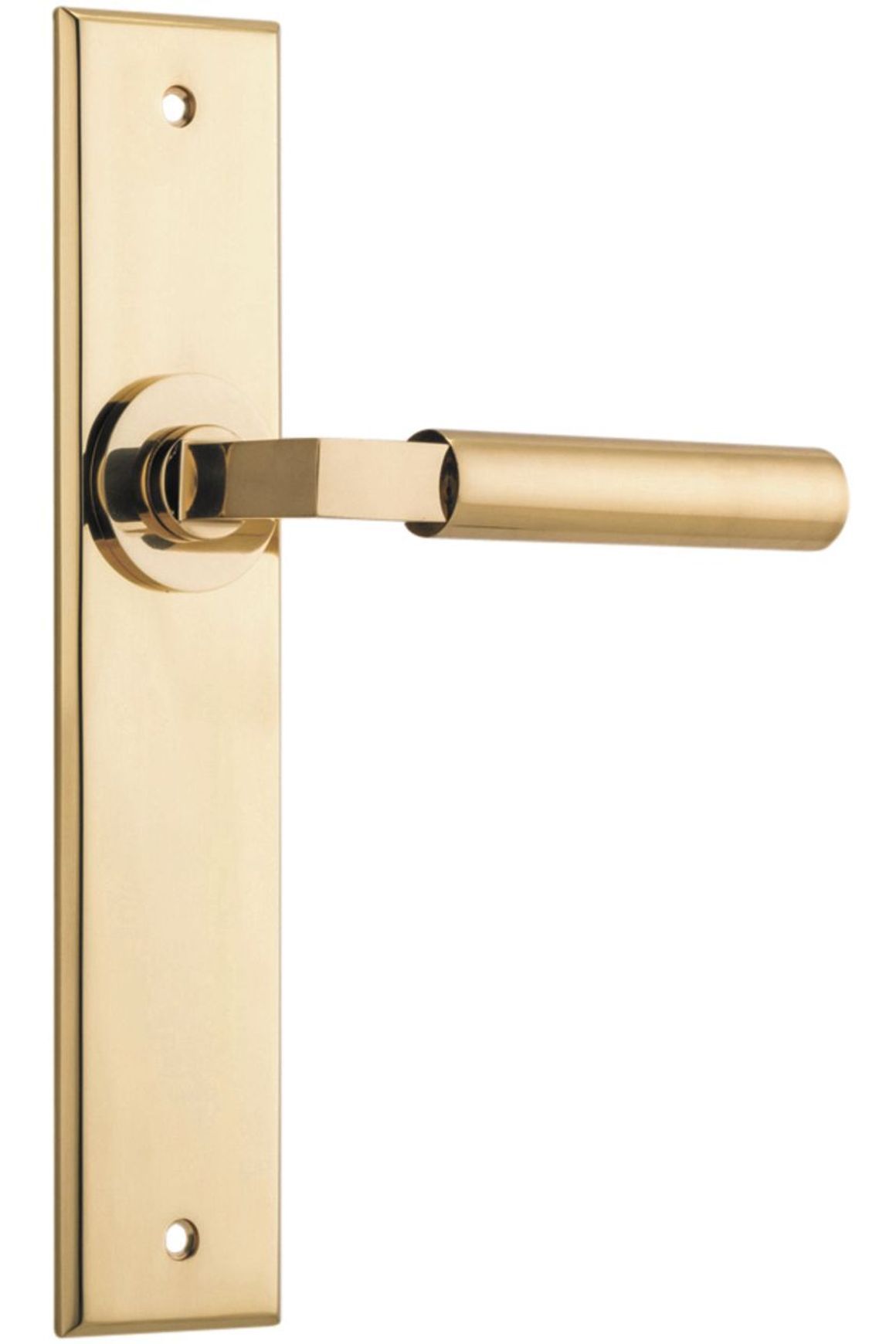 Berlin Lever - Chamfered Backplate