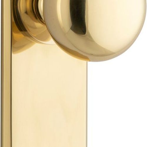 Cambridge Knob - Chamfered Backplate
