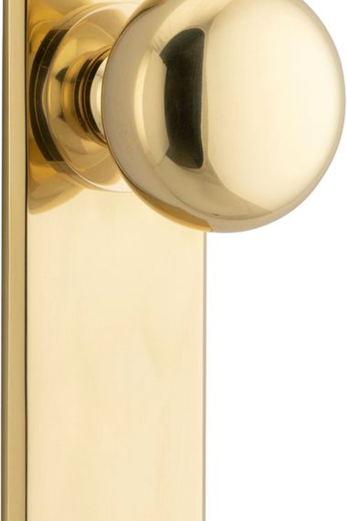Cambridge Knob - Chamfered Backplate