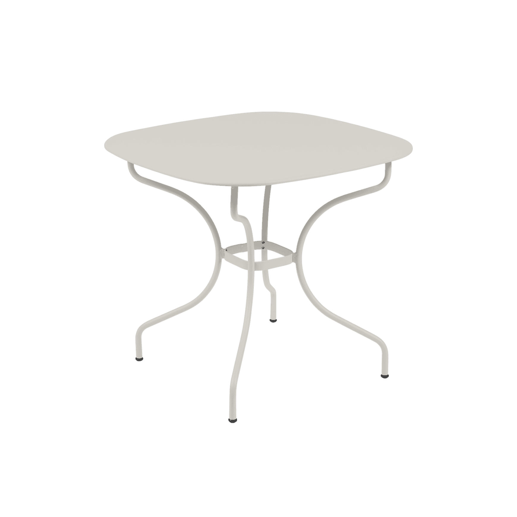 Fermob Opera+ Outdoor Carronde Table 82cm x 82cm