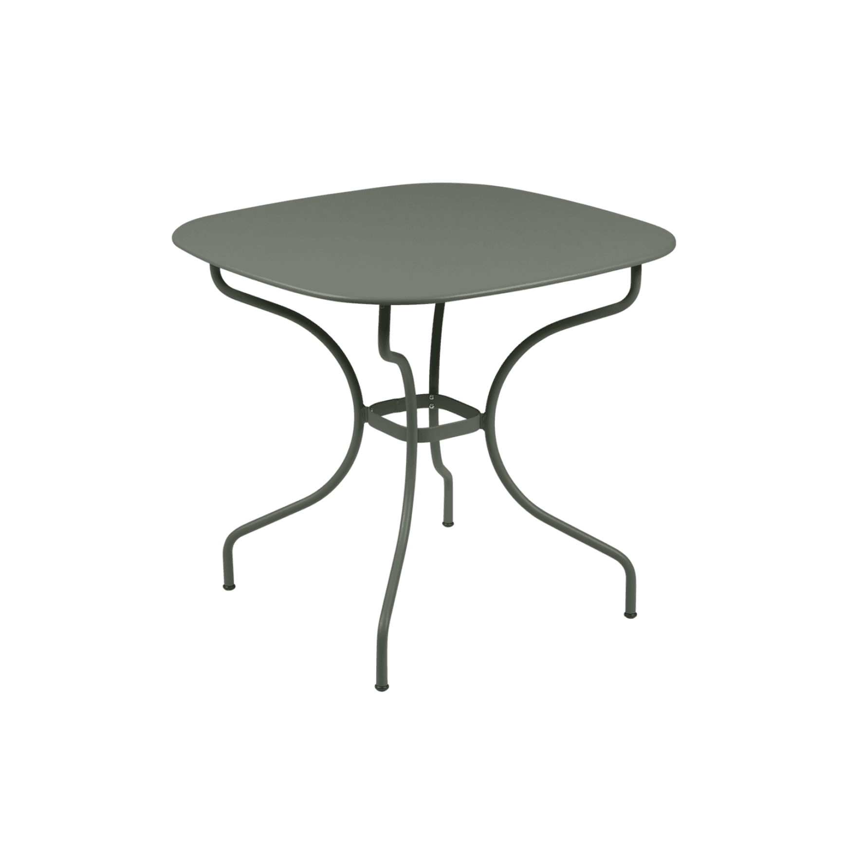 Fermob Opera+ Outdoor Carronde Table 82cm x 82cm