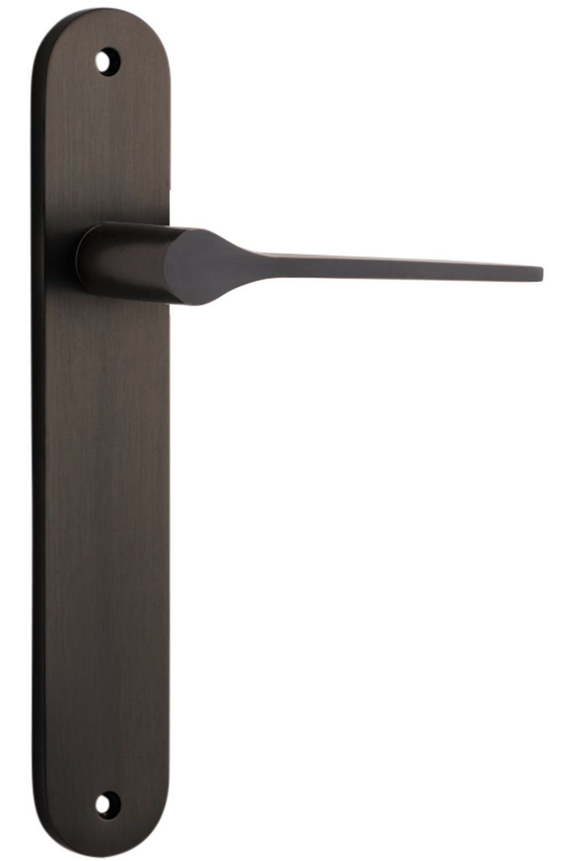 Como Lever - Oval Backplate