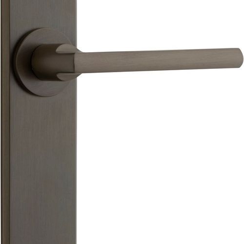 Baltimore Lever - Chamfered Backplate