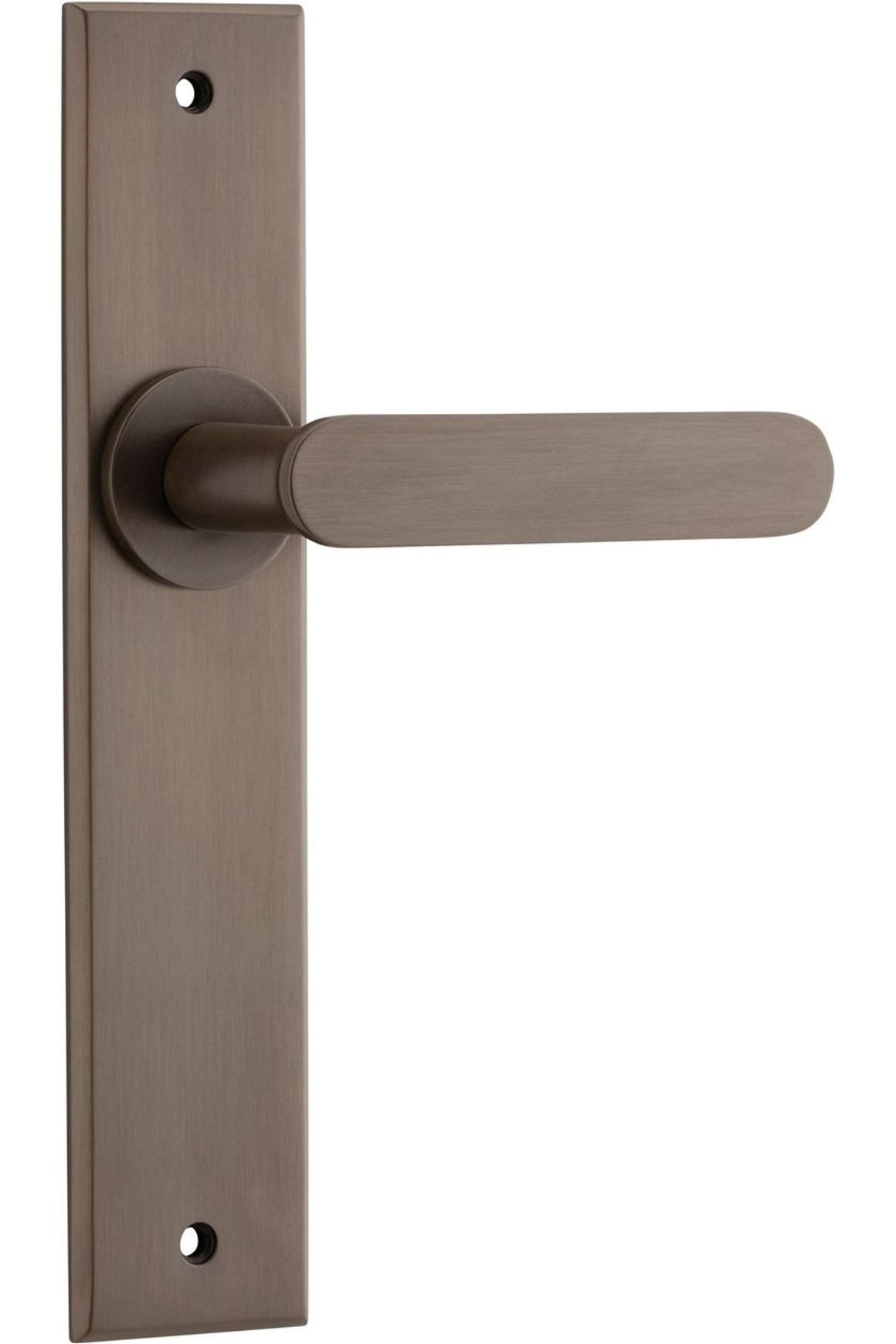 Bronte Lever - Chamfered Backplate