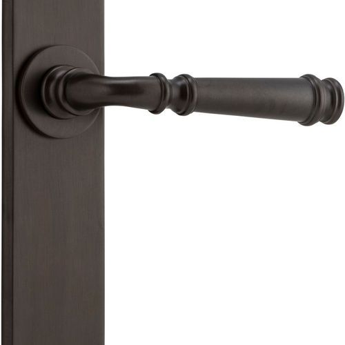 Verona Lever - Chamfered Backplate