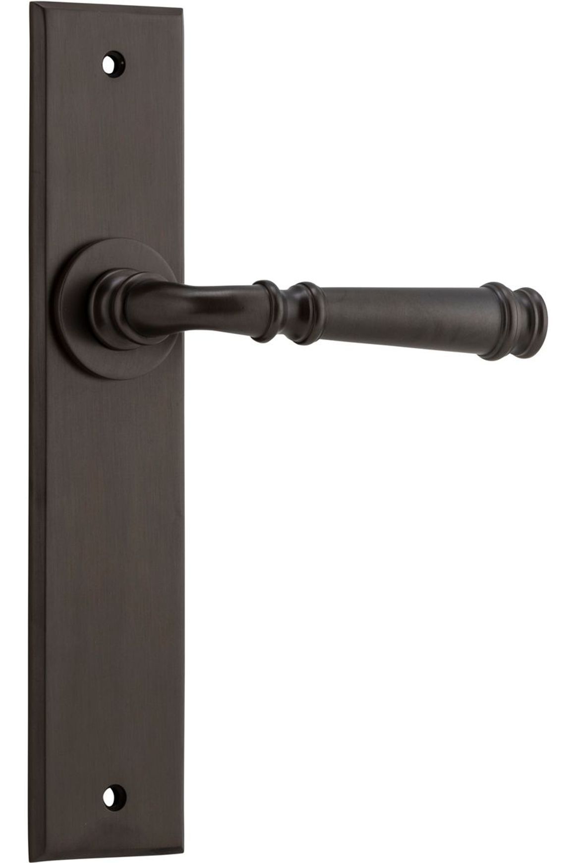 Verona Lever - Chamfered Backplate