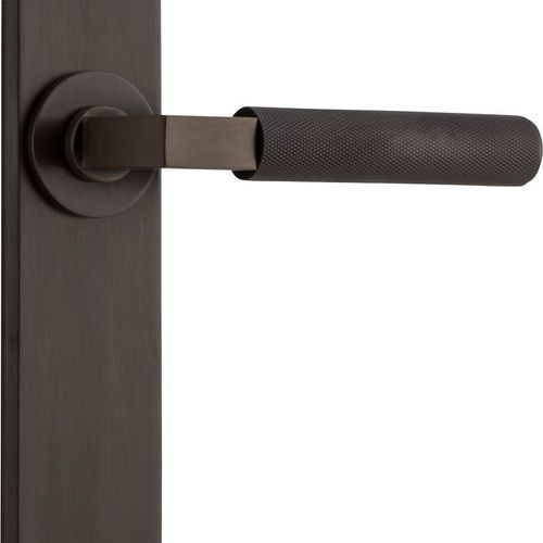 Brunswick Lever - Chamfered Backplate