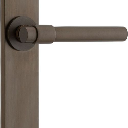 Helsinki Lever - Chamfered Backplate