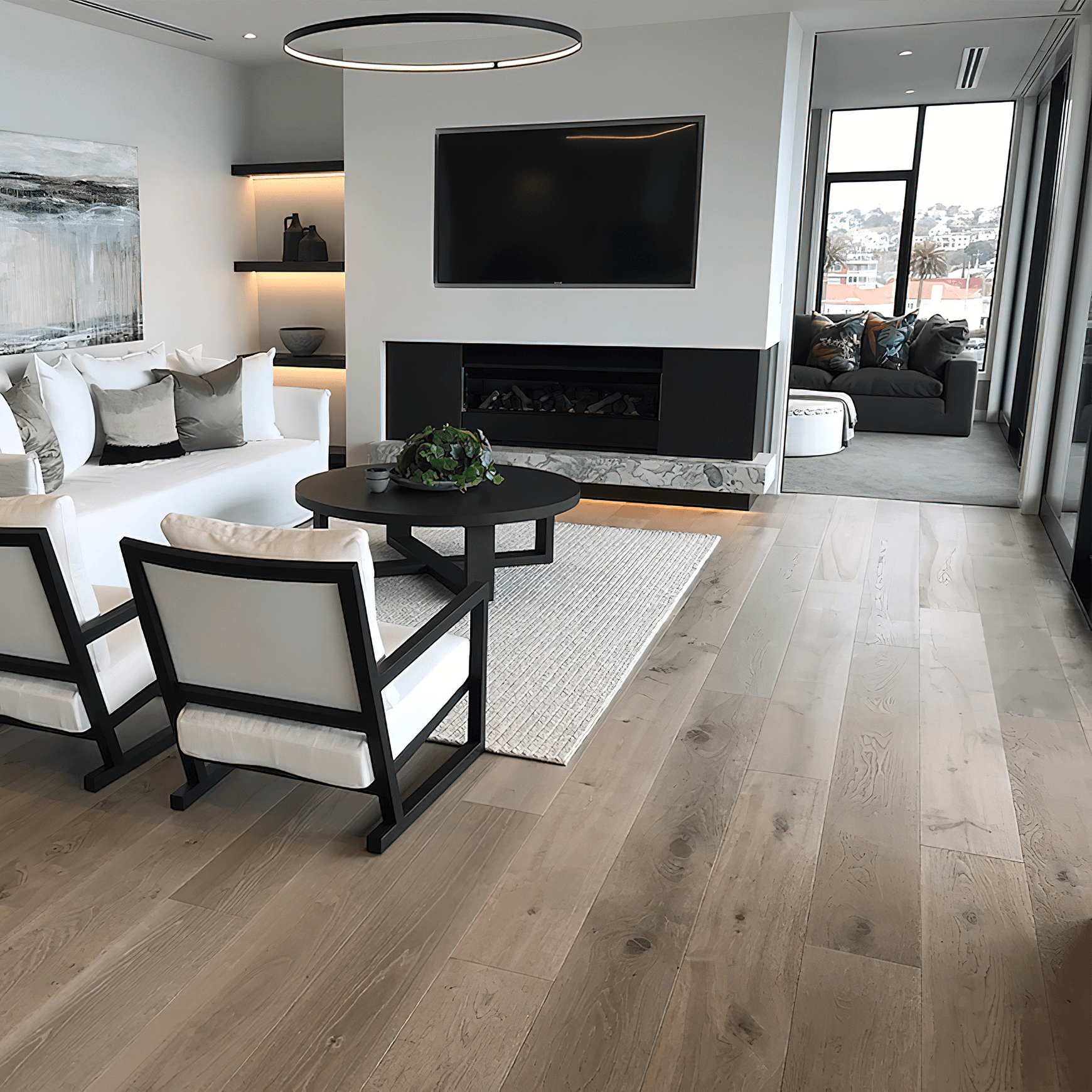 Milan European Oak Flooring