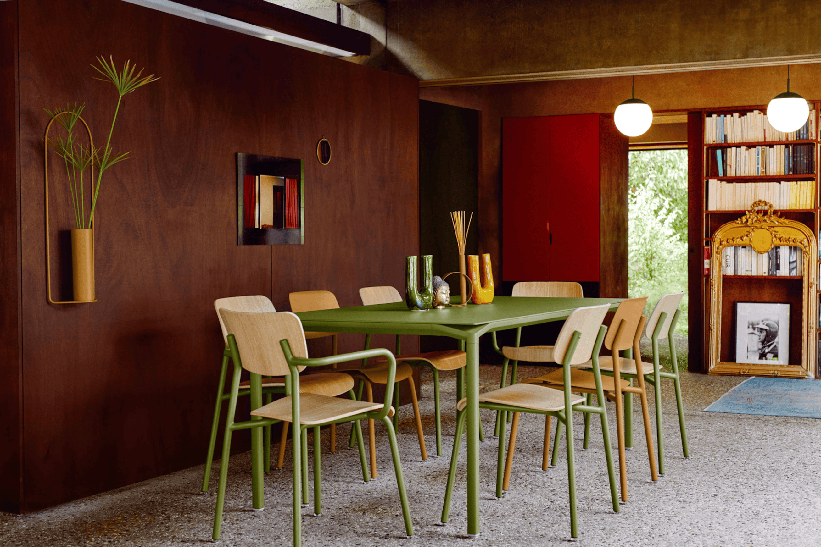 Studie Oak Armchair