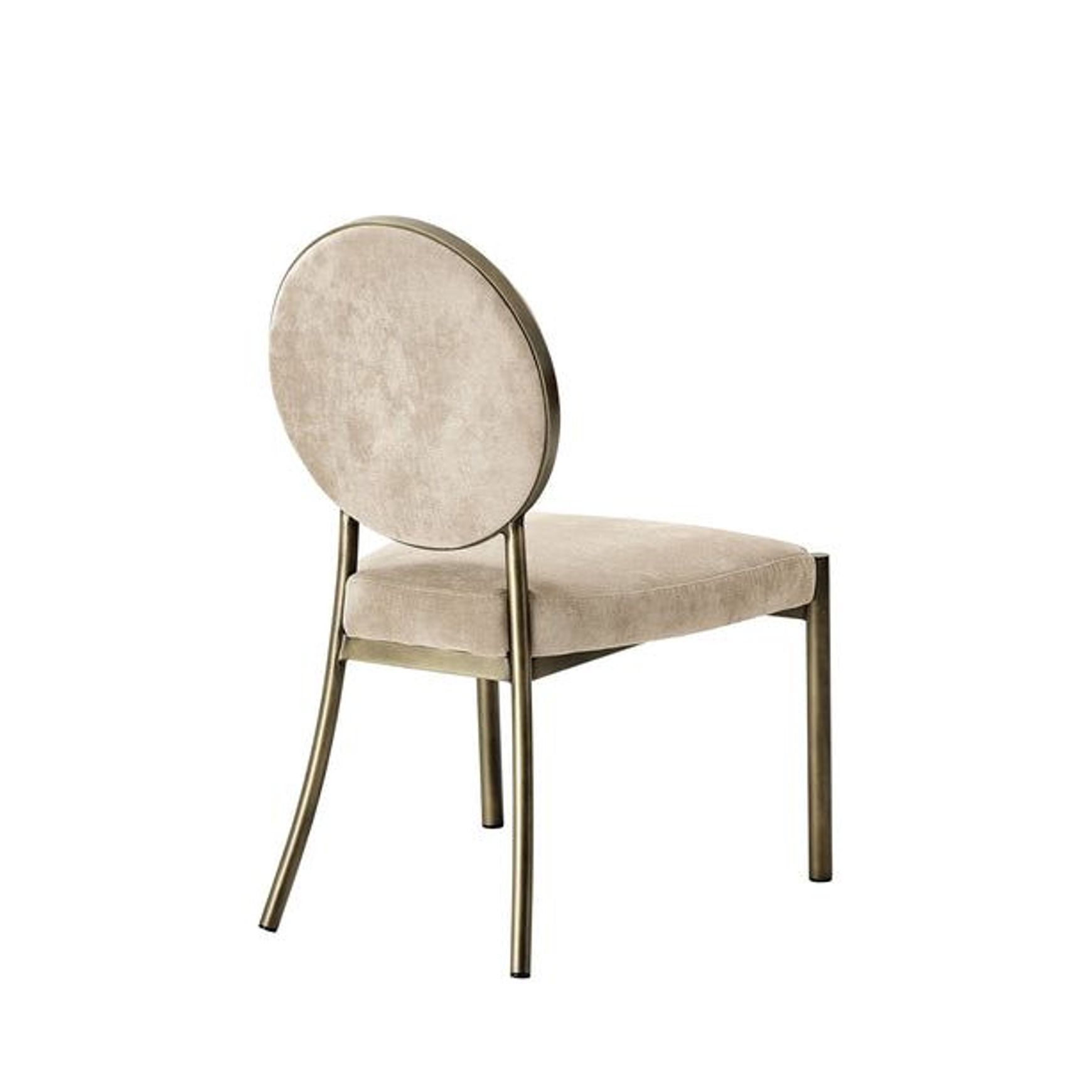 Brushed Brass Dining Chair