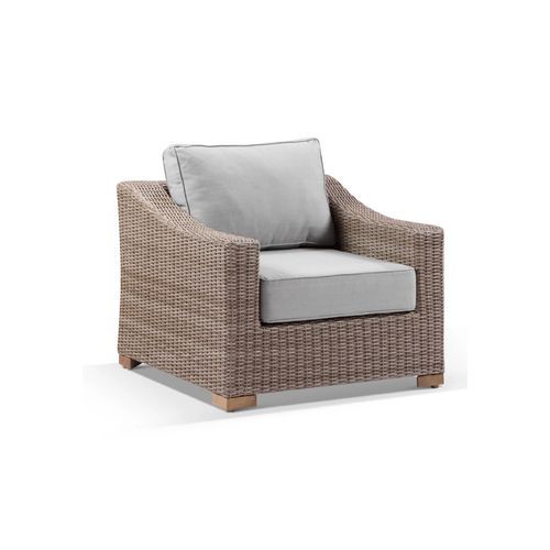 Retreat 1 Seater Outdoor Wicker Lounge Arm Chair