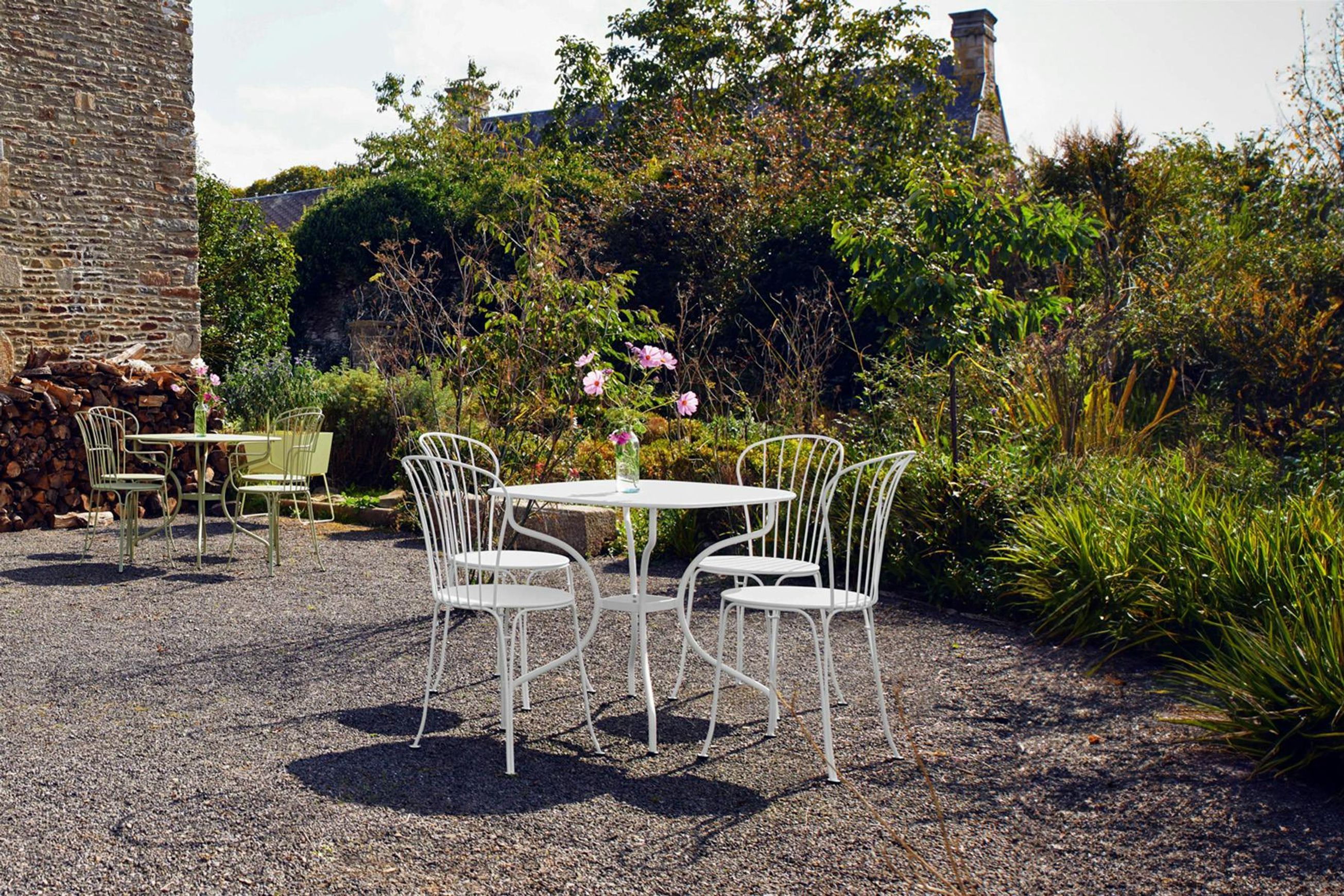 Fermob Opera+ Outdoor Carronde Table 82cm x 82cm