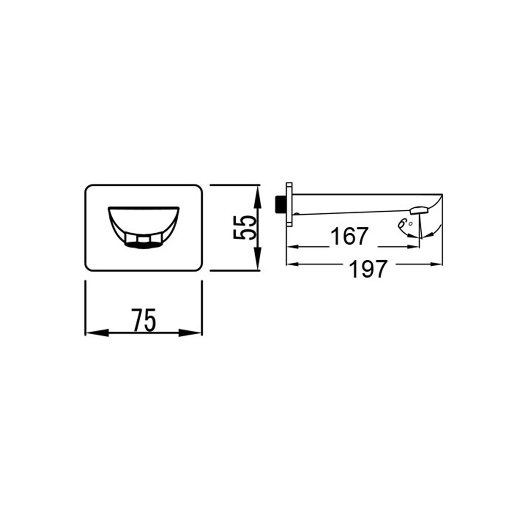 Unika Kara Bath Spout