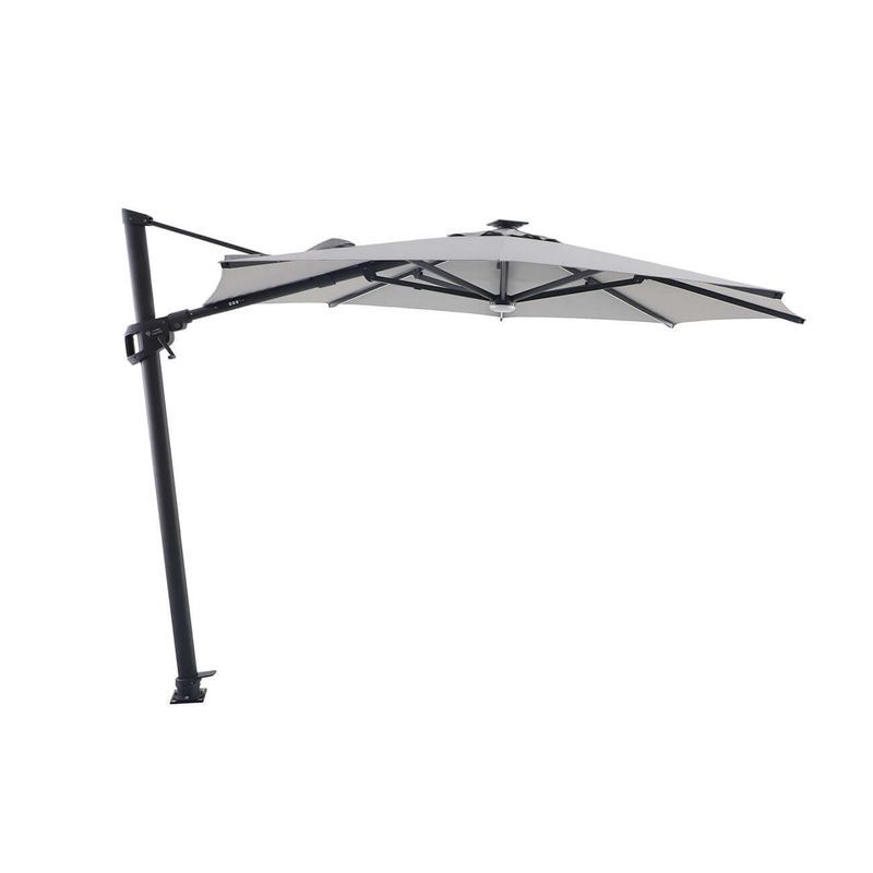 Alabaster 3m Round Cantilever Umbrella