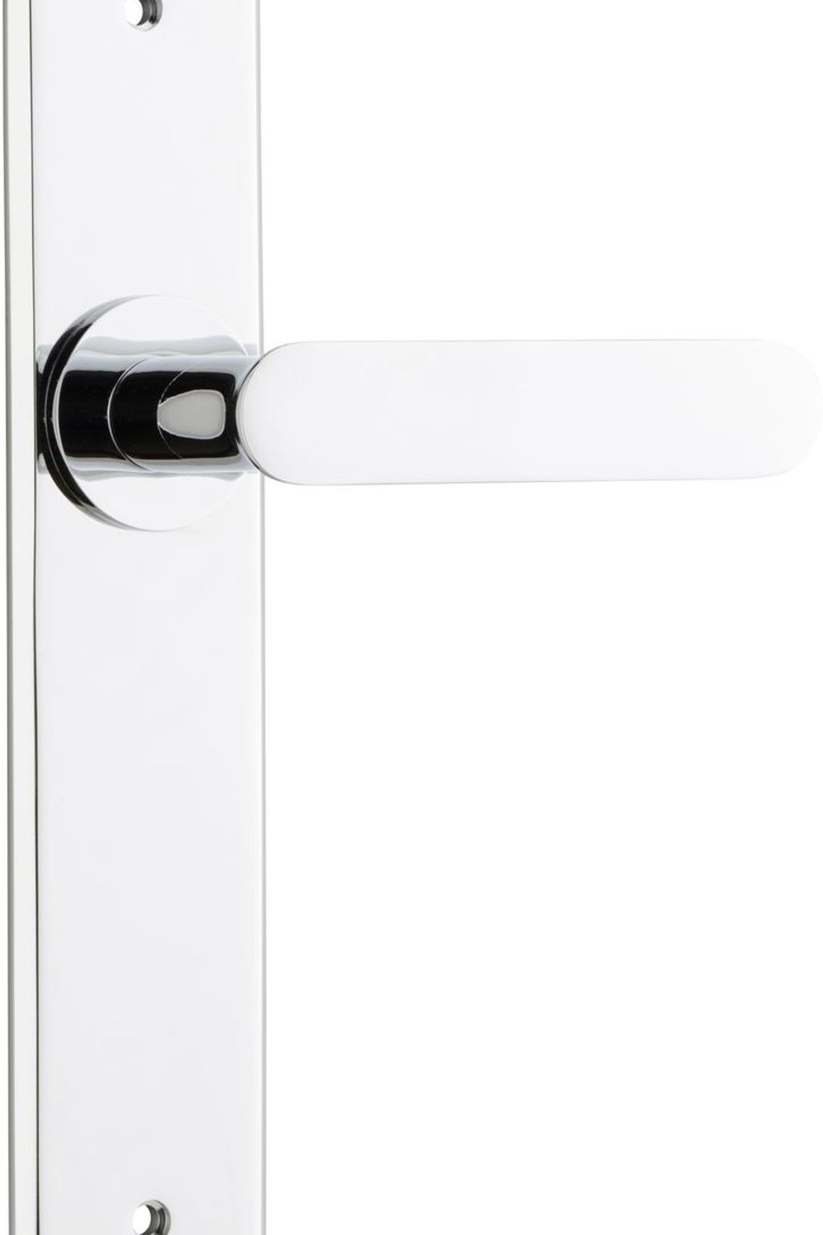 Bronte Lever - Chamfered Backplate