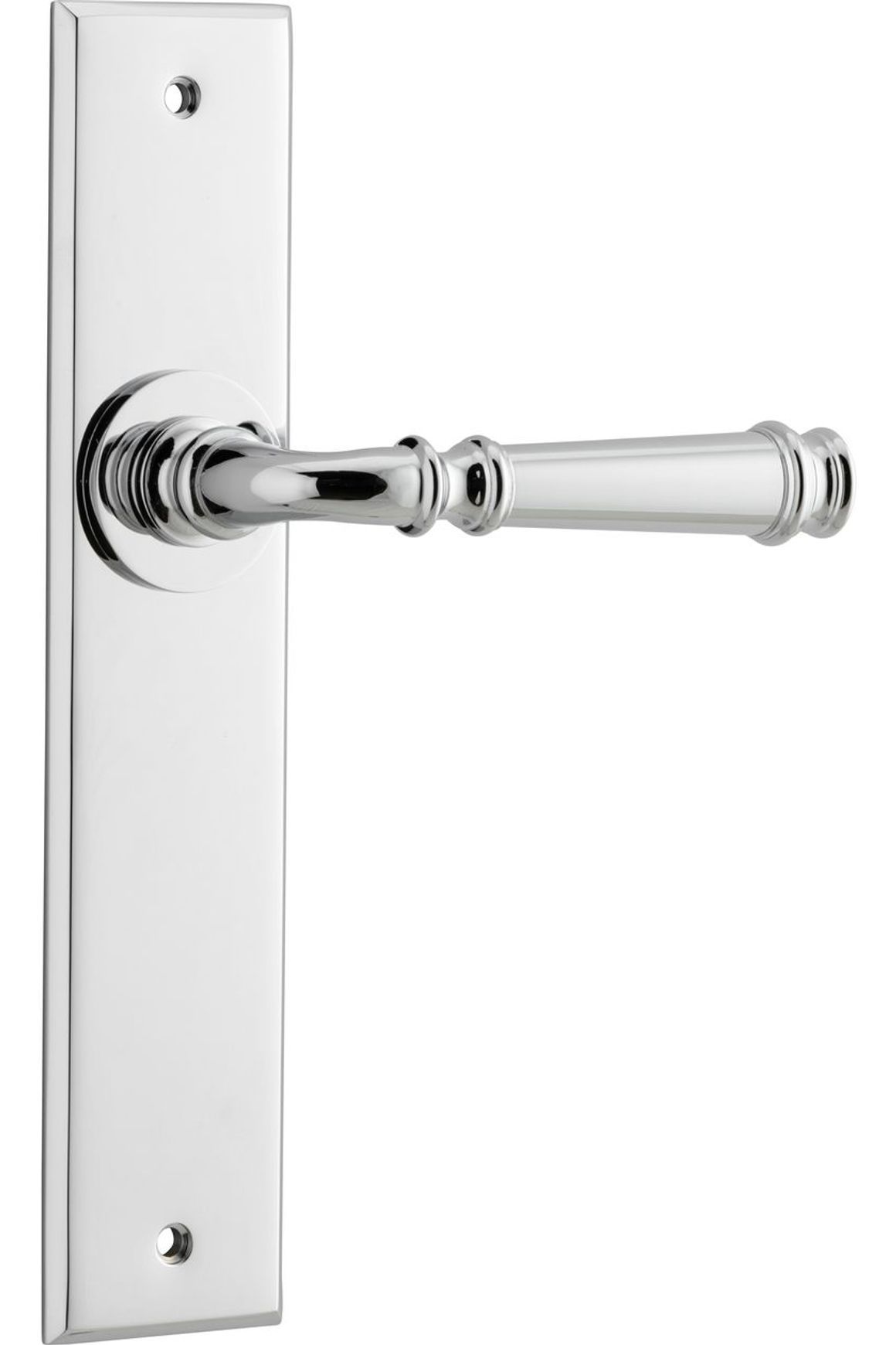 Verona Lever - Chamfered Backplate