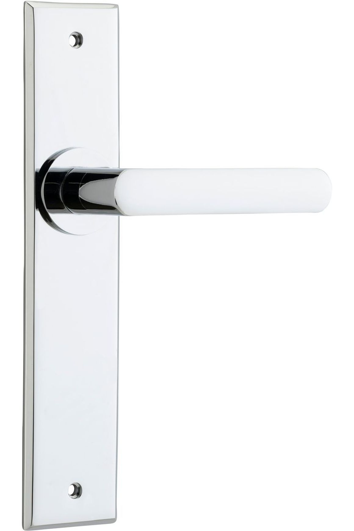 Osaka Lever - Chamfered Backplate