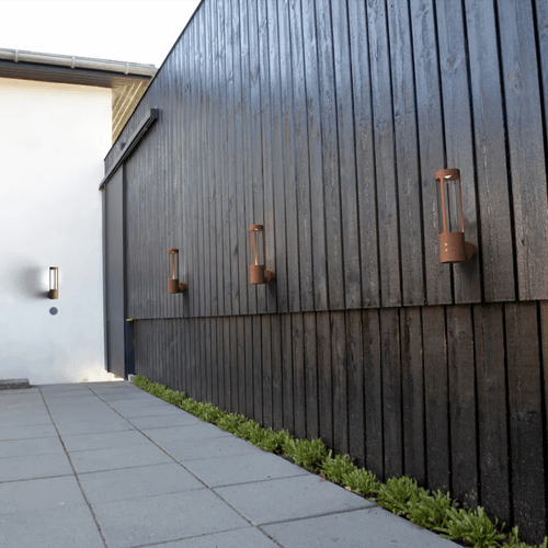 Helix Wall Light | Corten